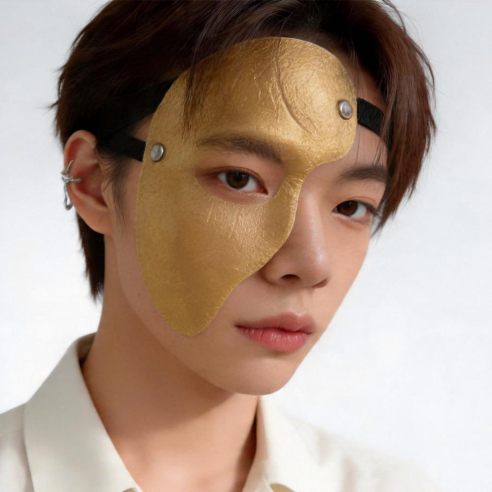 Delta Force Raven Fallen Prince Cosplay Mask Wearable Half Face Mask Cosplay 3D Printed High Precision Model Halloween