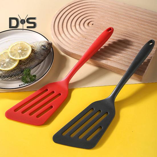 Ergonomická obracečka na ryby Špachtle s dlouhou rukojetí Praktická obracečka na rybí steak z tofu