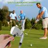 2 Pcs Golf Club Groove Sharpener 4.33 Inch Groove Sharpener Regrooving Tool Cleaner for Wedges Irons Golf Balls