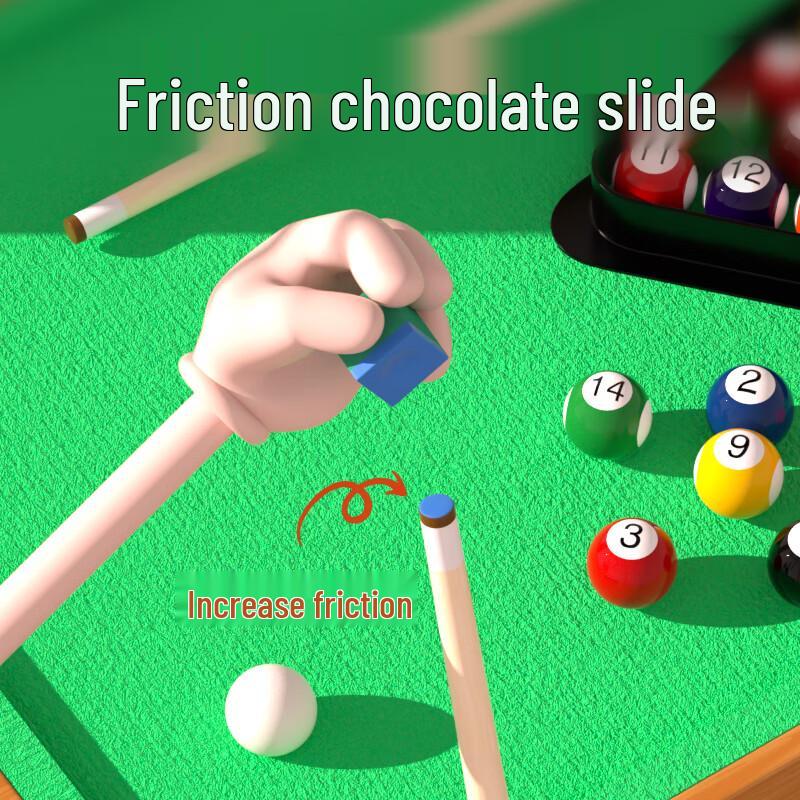 Kids' Portable Wooden Billiard Table