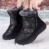New Winter Velvet Thickened Warm and Wear-resistant Outdoor Hiking Shoes Snow Boots Women's Shoes Medium Cotton Shoes