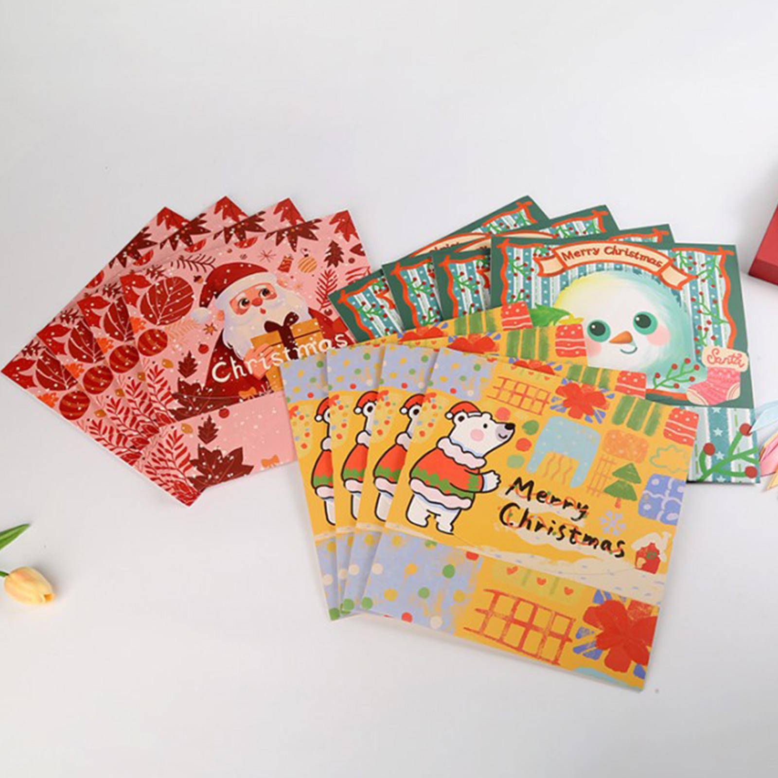 12pcs Christmas Cookie Paper Boxes Christmas Party Gift Boxes, Recyclable, For Gift Packaging, Cardboard Boxes (4 Pcs Per Style) One Size&27x20x8cm