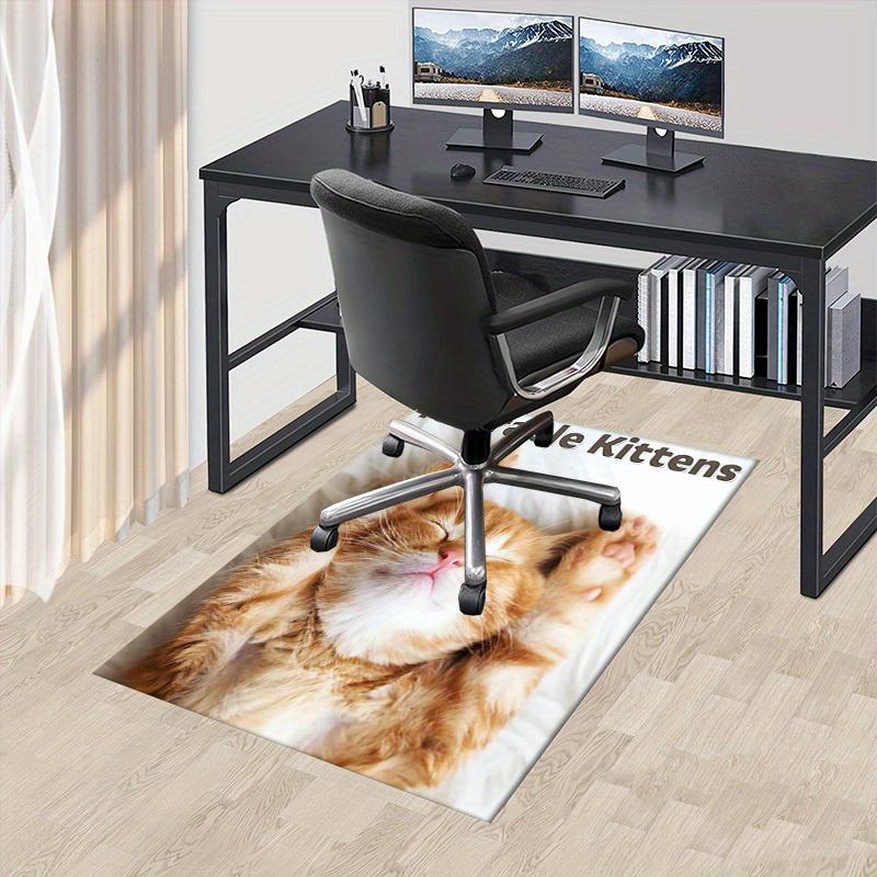 Ковер в офис Очаровательные котята Ковер на диван, Защитная подстилка под стул 60cm by 90cm
