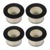 Comprehensive Replacement Solution Four Pack Air Filters Compatible with Various Engine Models Including AH600
