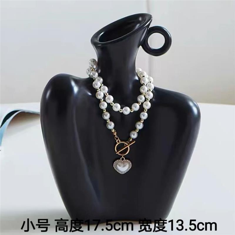 

Креативная ваза в форме тела 17.5cm*13.5cm