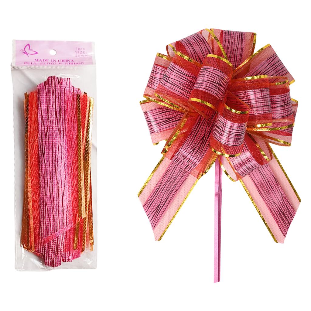 20Pieces Large Pull Bows Gift Bows Present Wrapping Pull Bows with Ribbon for Wedding Party Decorations Gift Baskets
