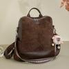 Fashionable Women's Backpack, Student Casual Travel Bag, Single-shoulder Hand-carry Schoolbag
