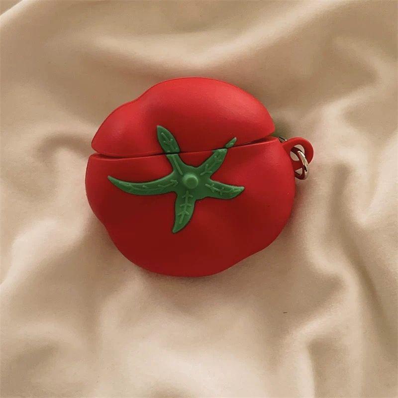 

с украшениями для Redmi Buds6pro Защитный чехол Redmi Redmi Buds6 Молодежная версия Активная версия Чехол для наушников Xiaomi Air4se Чехлы для наушников Buds5 Xiaomi Buds5 Tomato [single shell]]