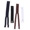 10Pcs Nylon Zippers Rust-proof Slider for Pants Garment Sewing DIY Clothing Repair Household Tailoring Craft Projects