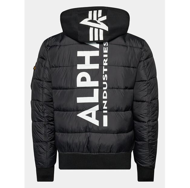 Куртка зимняя Alpha Industries Ma-1 ZH Back Print