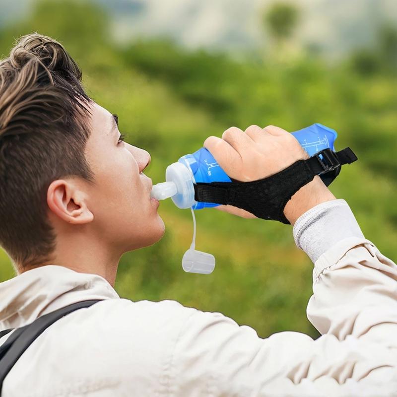 Light Weight Sport Water bottles Carrying Bands Wristband 500ml Outdoor Sports Water Bag for Running Cycling Enduring
