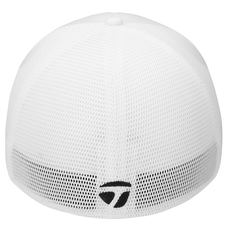 TaylorMade EG Cage White Free Size Men's Cap 24SS JE810