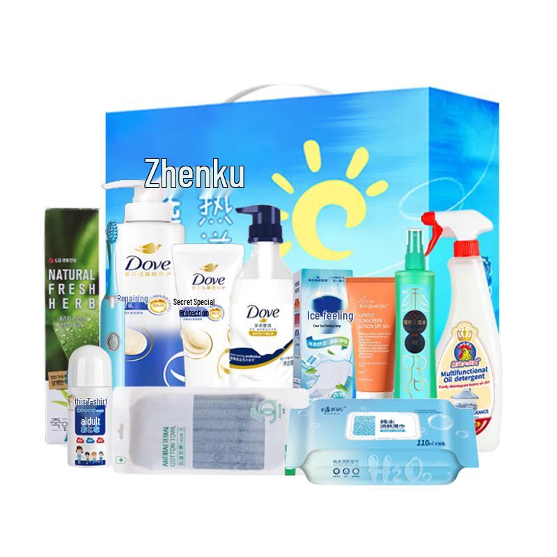 Dove Summer Cool Hair Care Set