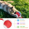 Smart Cat Toys Automatic Rolling Ball Fake Tail Rechargeable Electric Pet Interactive Toy Dog Cat Training Imitate Mouse Tail