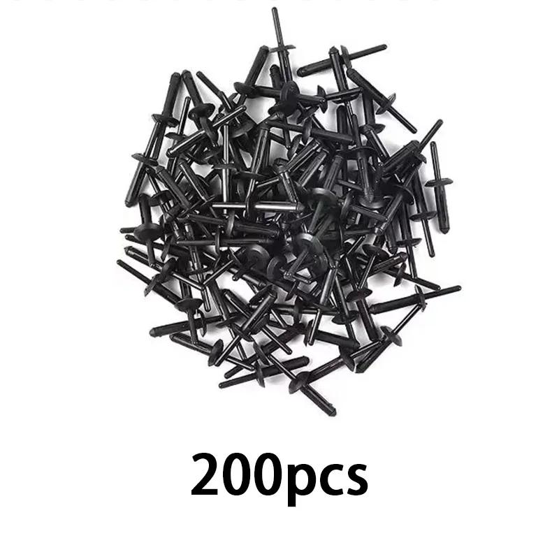 Automotive Car Fastener Clips Auto Body Bumper Rivets Durable Anti-Vibration Anti-Loosening Fender Liner Fasteners Accessories