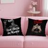 Fashion R-RReal Hasta La Muerte Cushion Cover Comfortable Reversible Pillow Cover Ideal for Car Sofa Bedroom & Beyond