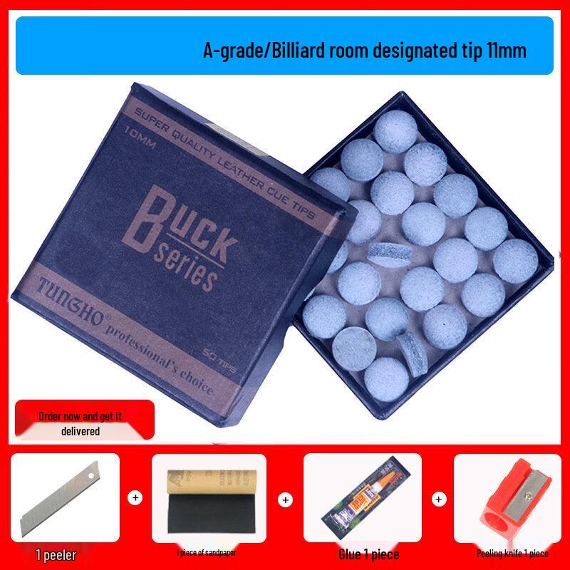 Junshi BUCK Billiard Cue Tips