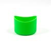 Silicone World Irregular Silicone Cup Cover 6.5CM Insulation Bottom Cover Sleeve 65MM AntiSlip Bottle Sleeve Coaster Sheath