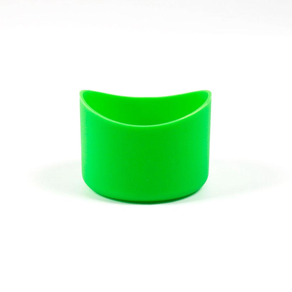Silicone World Irregular Silicone Cup Cover 6.5CM Insulation Bottom Cover Sleeve 65MM AntiSlip Bottle Sleeve Coaster Sheath