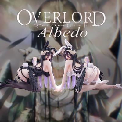 12cm Hentai Figure OVERLORD Anime Figure Bunny Girl Swimsuit Albedo Action Figure Noodle Stopper Figurine Collection Model Toys