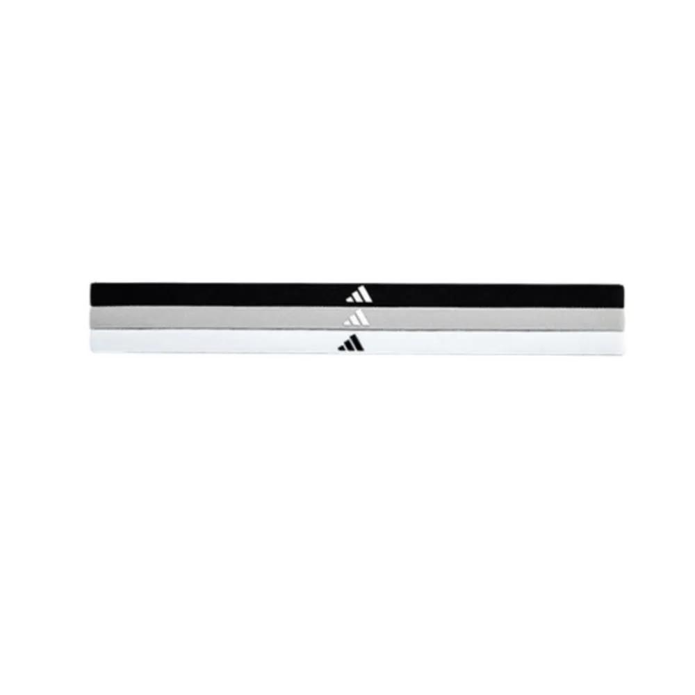 adidas High-Elasticity Sports Hairband 3-Pack Hair Tie Recommendation Women s Hair Tie Cute Hair Tie Hairband Strap Scrunchie OSFM