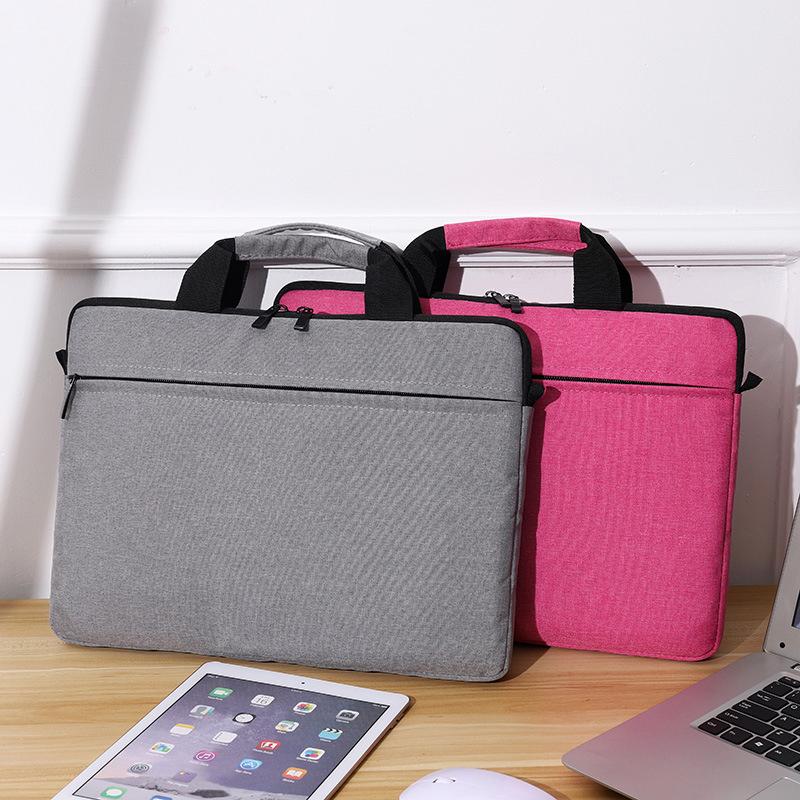 Laptop Sleeve Bag 14 15.6 Inch Notebook Pouch For Macbook Acer Shockproof Computer Briefcase Travel Business Men Case