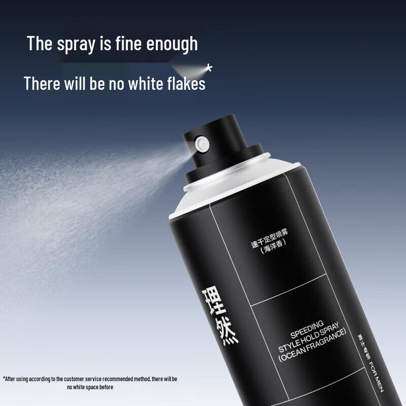Liran Quick-Drying Hair Styling Spray