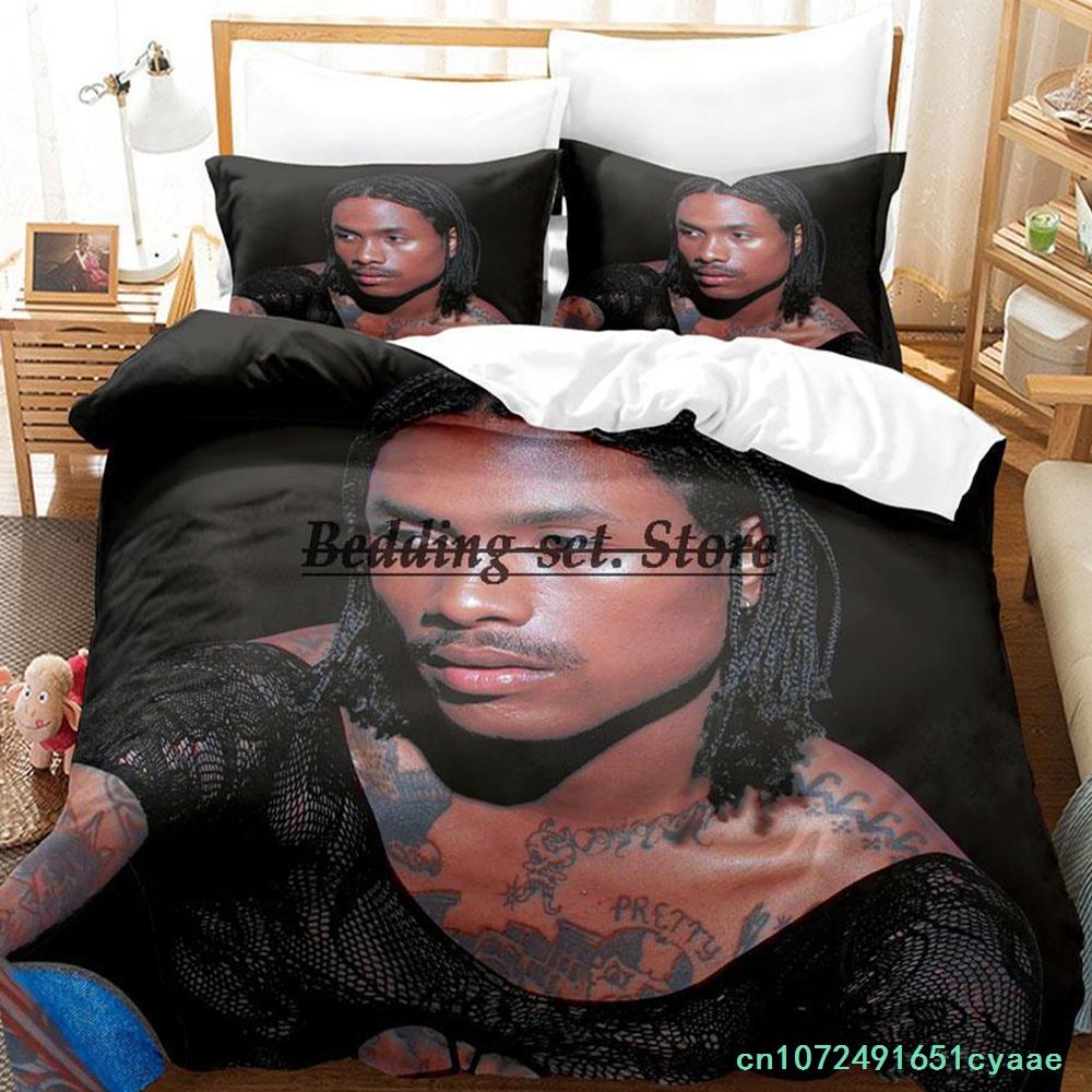 Steve Lacy Bedding Set Single Twin Full Queen King Size Bed Set Aldult Kid Bedroom Duvetcover Sets 3D Print Anime Bed Sheet Set