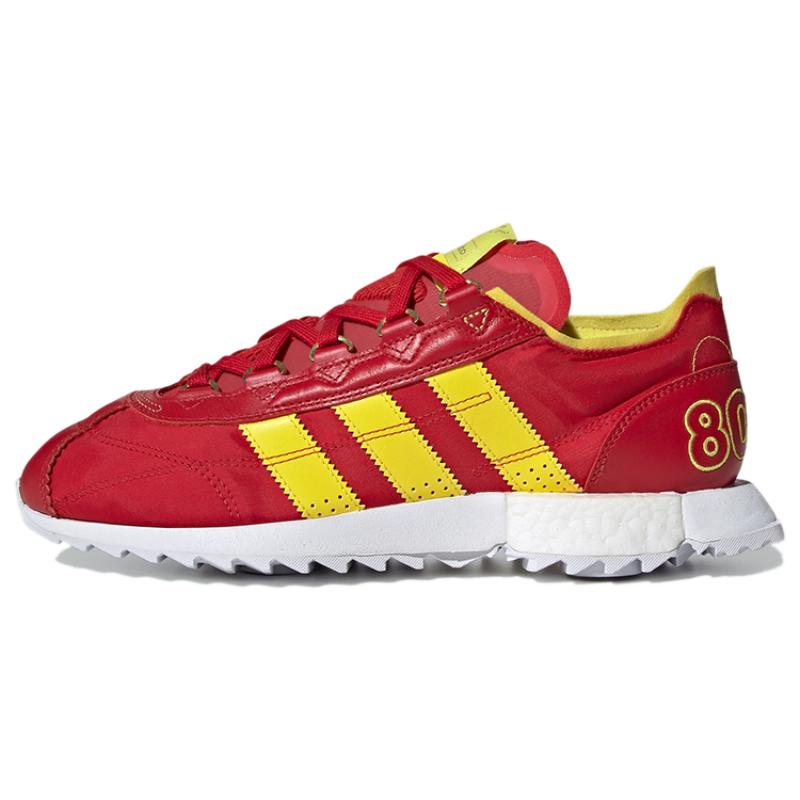 

Adidas Originals Sl 7600 Running Shoes Red/Yellow Women s Sneakers FX3834 44⅔