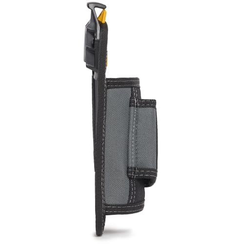 TOUGHBUILT TB-CT-31-A Hammer Holster with Rugged 6-Layer Construction, ClipTech Pouch Clip/Inlet, Nail Puller Sleeve, and Two Pockets/Loops