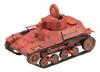 Girls Panzer Ribbon Warrior Type 97 Light Armored Vehicle 1/35 & [Teke]
