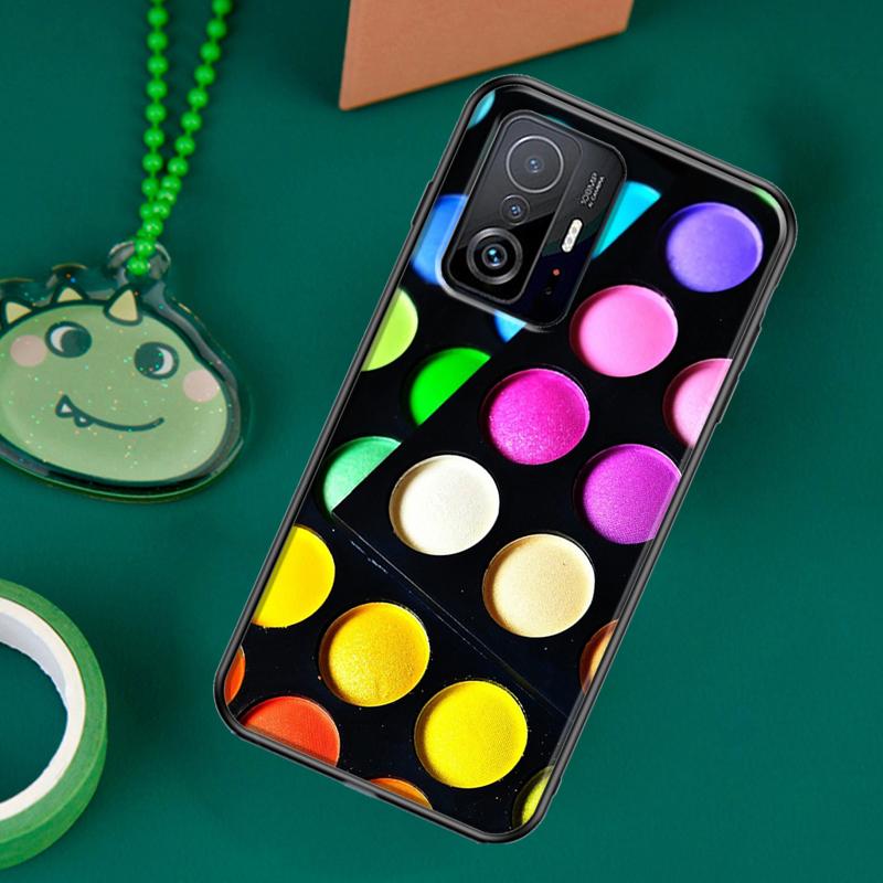 

Чехол для палитры теней для век для POCO F5 X5 X3 Pro X4 F4 GT F3 M5s C40 Чехол для Xiaomi 13 12 Lite 11T 12T Pro 12X Mi 12 Lite