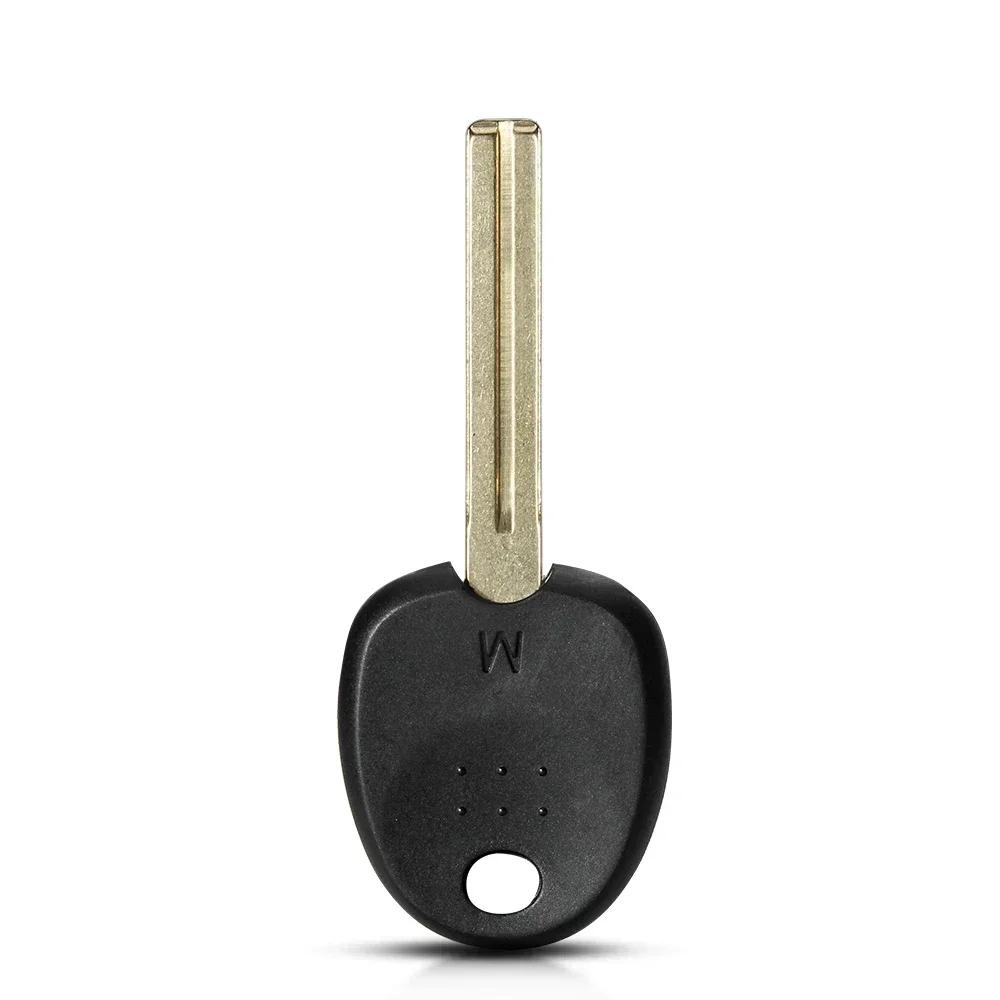 KEYYOU 10Pcs Transponder Car Key Blank Case For Hyundai Accent I30 IX35 Sonata NF Elantra Tucson Verna For Kia KIA9 KK12 Borrego