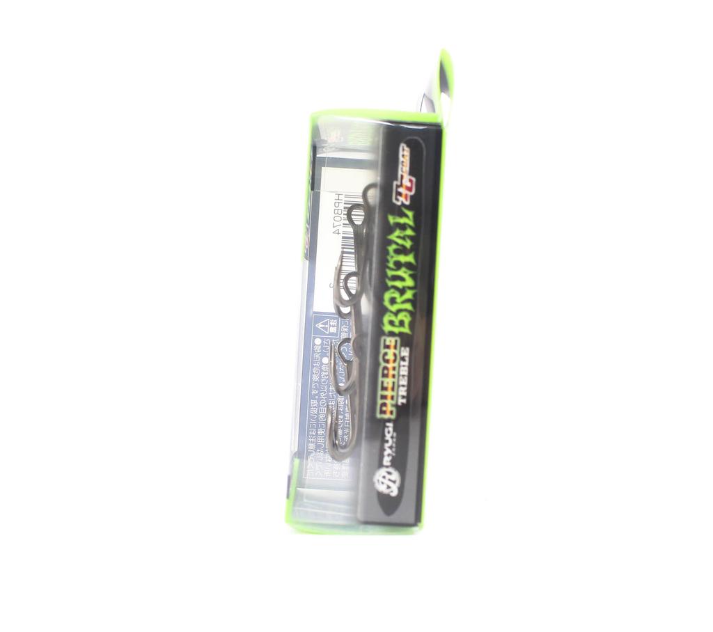 Ryugi HPB074 Pierce Brutal Treble Hooks Size 3 (8368)