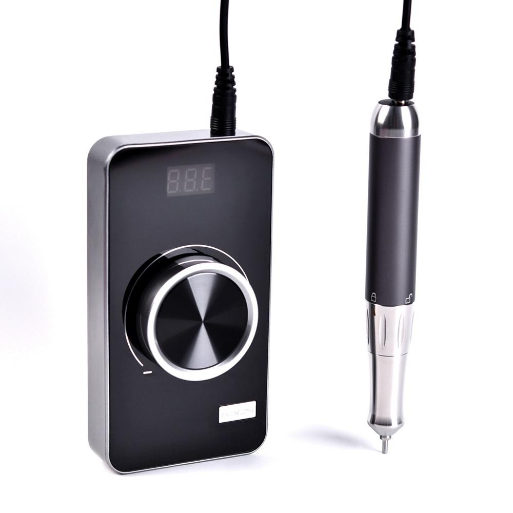 

Профессиональная электрическая дрель для ногтей 35000RP с ЖК-дисплеем, перезаряжаемое оборудование для маникюра и педикюра, набор инструментов для удаления гель-лака