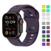 Sport Straps For Apple Watch Ultra 2 Band 49mm 45mm 46mm 44mm 42mm 40 41 Wrist Correa Bracelet Iwatch Series 10 9 8 7 6 5 4 3 Se