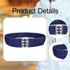 Elastic Waist Belt Casual Elegant Waistband for Winter Outwear Clothes