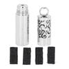 Essential Oil Diffuser Pendant Stainless Steel Hollow Cylinder Aromatherapy Container