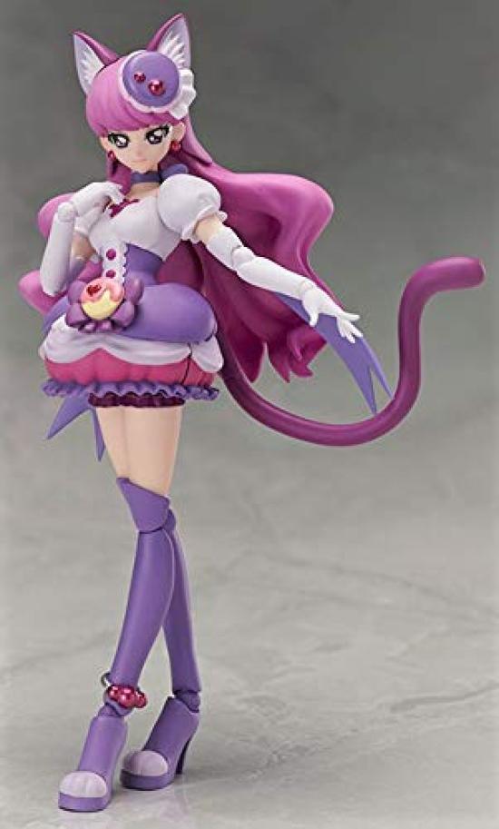 

Bandai A La Mode Cure approximately 130mm tall S.H.Figuarts KirakiraPreCure Macaron,