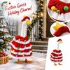 Christmas Costume with Hat and Cape, Holiday Outfit for Yard and Porch Decoration
