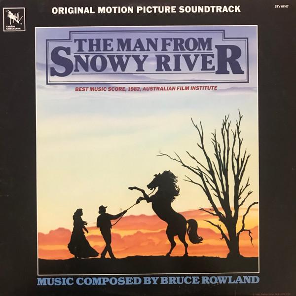 

LP Record BRUCE ROWLAND 2 The Man From Snowy River Original STV81167 Varse Saraband 1982 US Soundtracks Musicals Used
