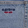 Supreme Baggy Denim Short Washed Indigo