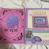 [USED] Aespa JAPAN MY-J FC Newsletter Vol.3 Vol.4 Trading Cards
