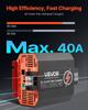 12V 40A DC to DC Charger Battery Charger 500W for Lead-Acid Lithium AGM