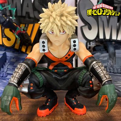 Boku no Hero Academia Anime figūriņa Bakugo Katsuki Rīcības figūriņa Midoriya Izuku/Todoroki So Figūriņa PVC Kolekcijas rotaļlietas