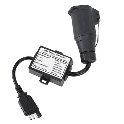To  Trailer Converter Charging Function 4 Pin Socket To  13 Pin Plug for RV Caravan Boat