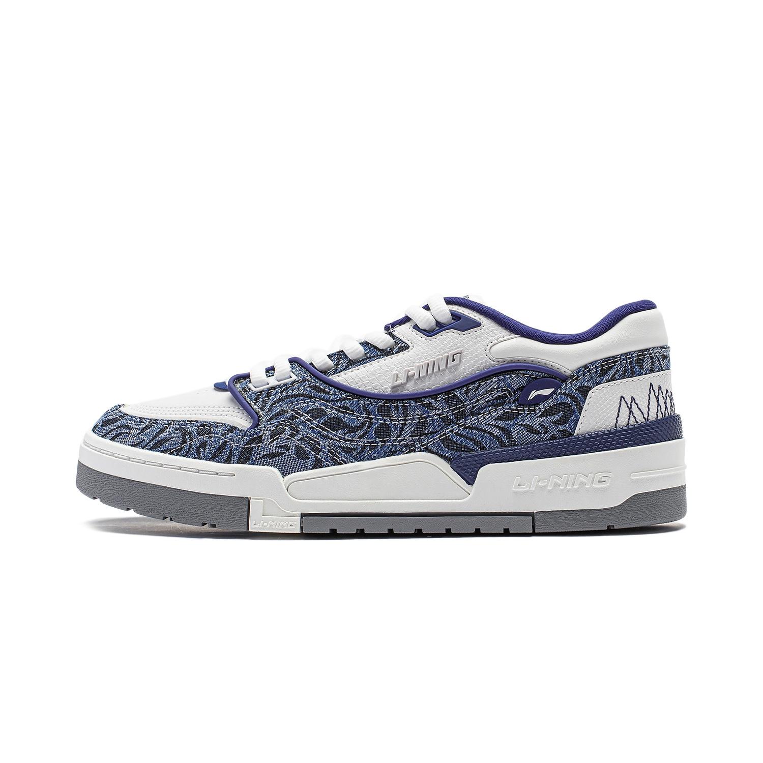 Li-Ning 001 BTC Denim Blue White Men s AGCU031-2 EU 39