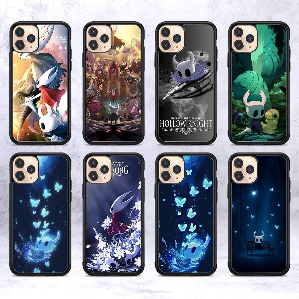 Hot Popular Video Game Hollow Knight Phone Case For iPhone17 16 15 14 13 12 11 Pro Max Mini Plus Celulares Hard Fundas