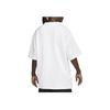 Nike Sportswear Circa Solid Logo Crew Neck Pullover Loose Short Sleeve T-Shirt Men Tops White DX0188-100