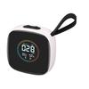 Air Quality Tester PM2.5 Temperature Humidity LCD Display Air Quality Meter for Home Hotel Office